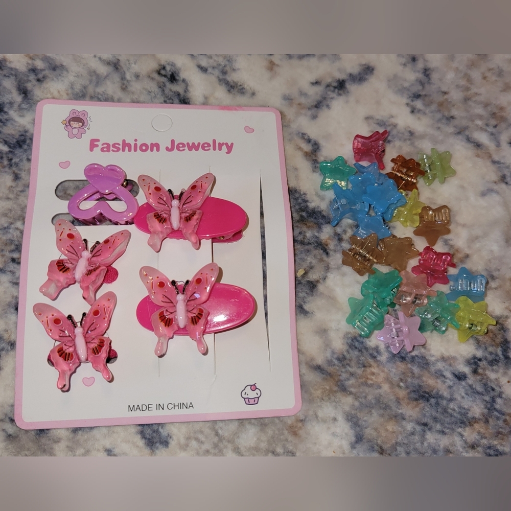 Girl's Hair Accessory Set